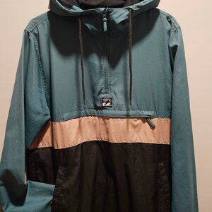 Billabong man's windbreaker size M
